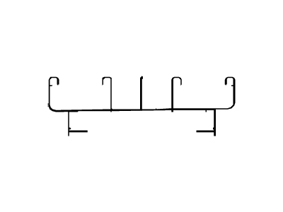 Marco corrediza c/postigón y mosquitero
